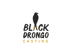 Black Drongo Logo