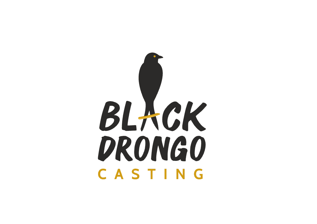 Black Drongo Logo
