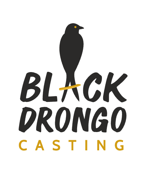 Black Drongo Logo